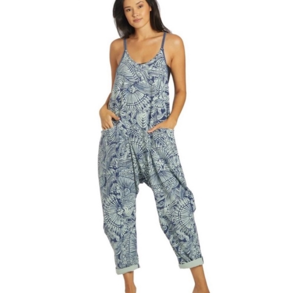 RARE! Free People hot shot onesie